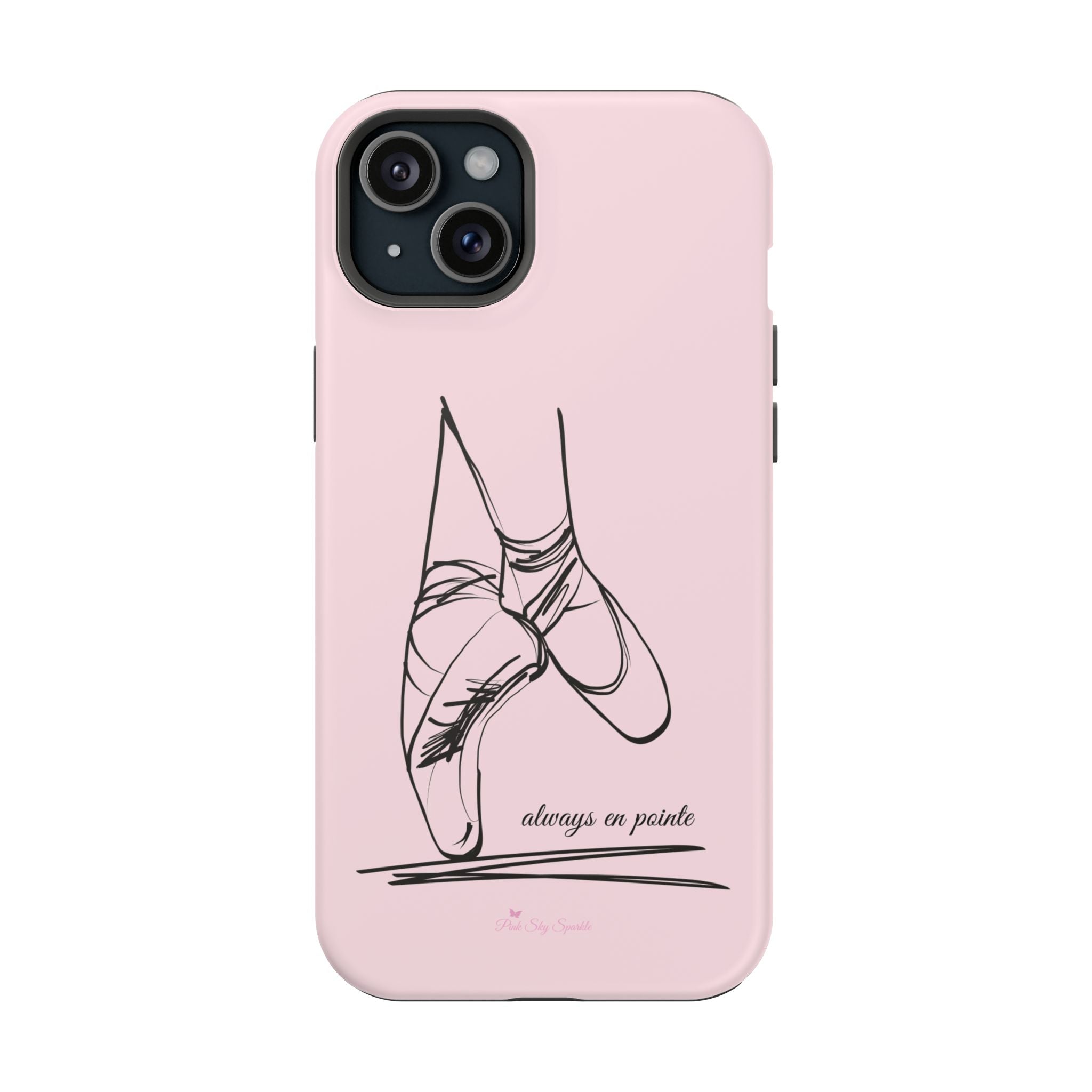 Always en Pointe, Ballet Magnetic iPhone Case