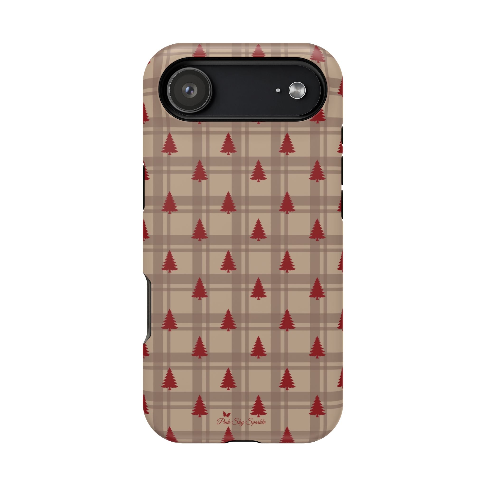 Crimson Pines Magnetic iPhone Case