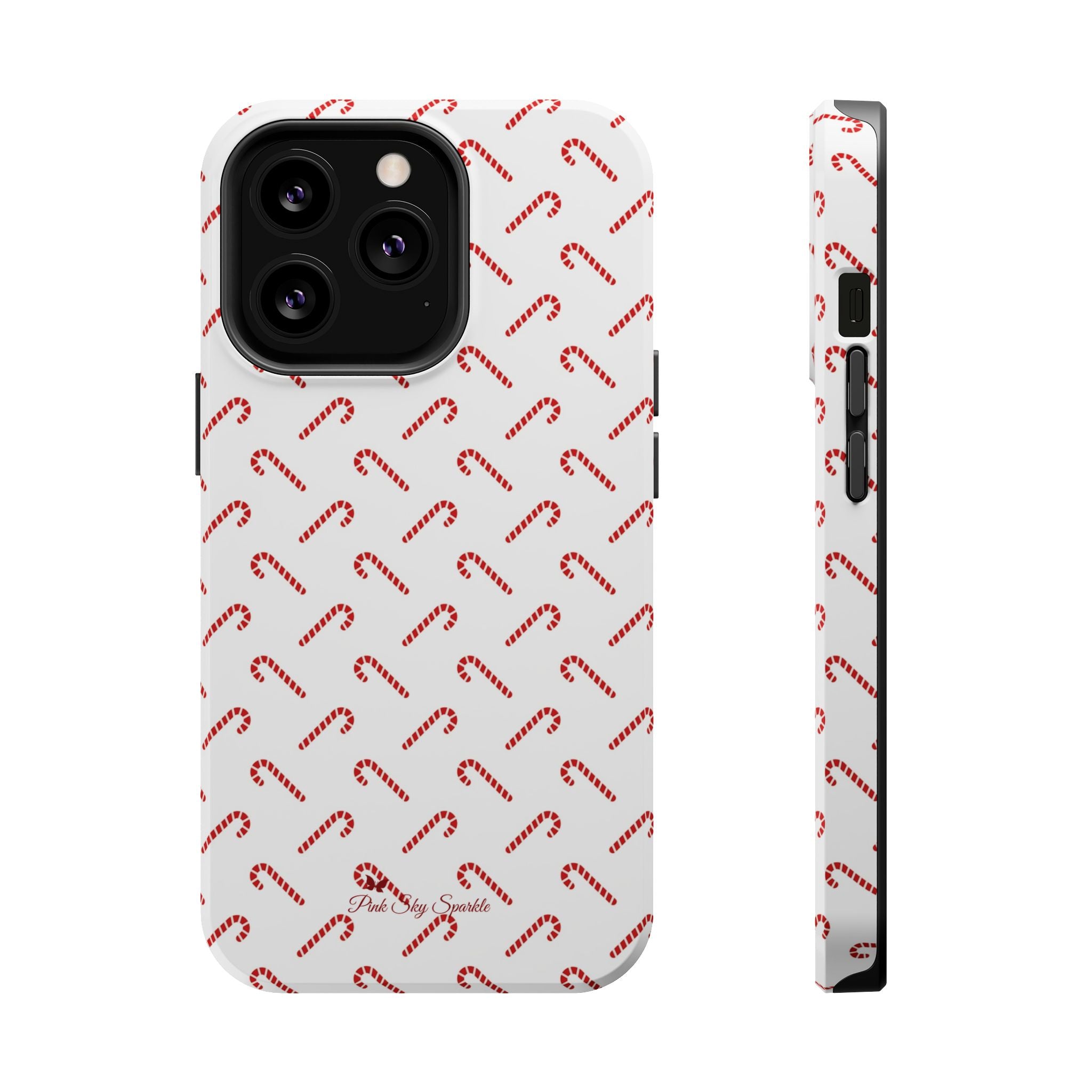 Candy Cane Classic Magnetic iPhone Case