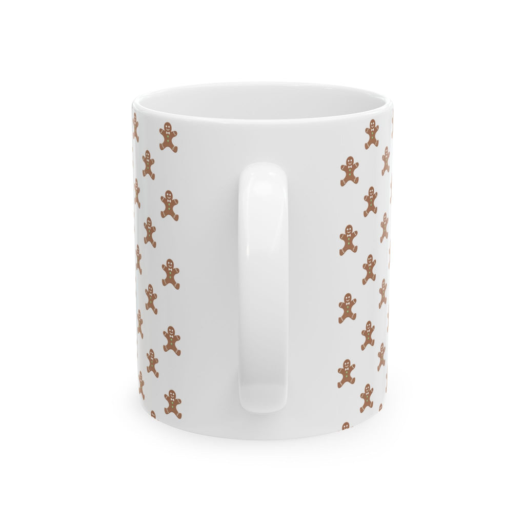 Gingerbread Cookie Ceramic Mug