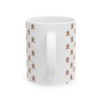 Gingerbread Cookie Ceramic Mug