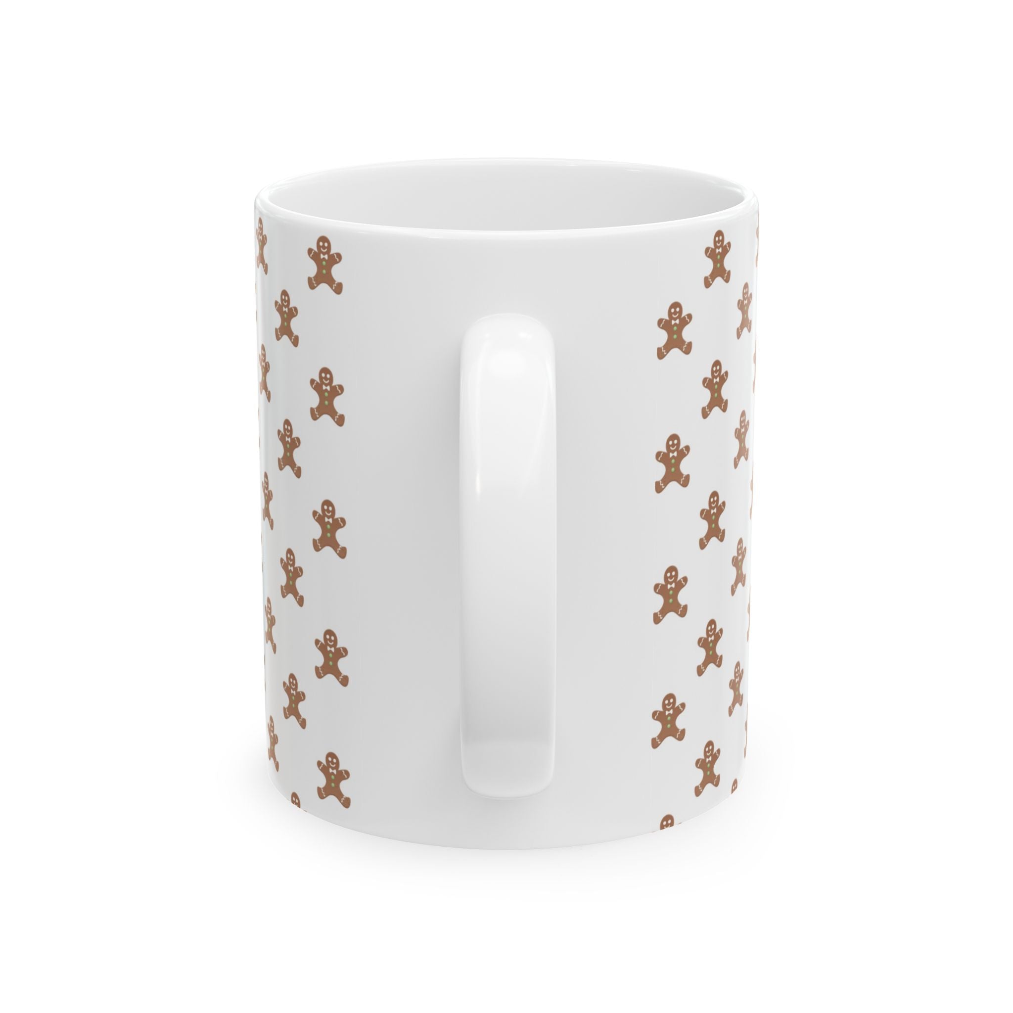 Gingerbread Cookie Ceramic Mug