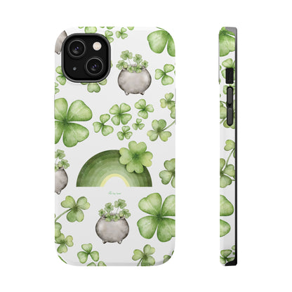 Irish Greens Magnetic iPhone Case