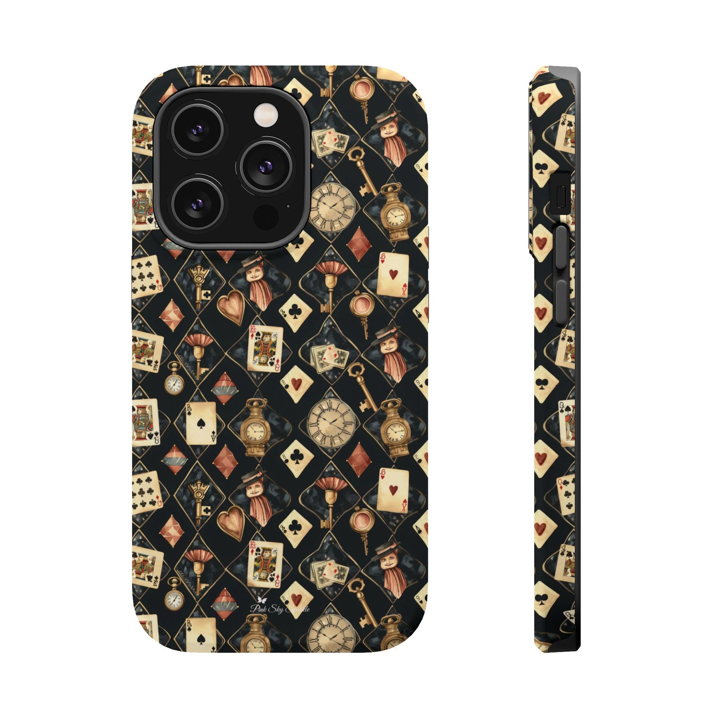 Wonderland Royale Magnetic iPhone Case