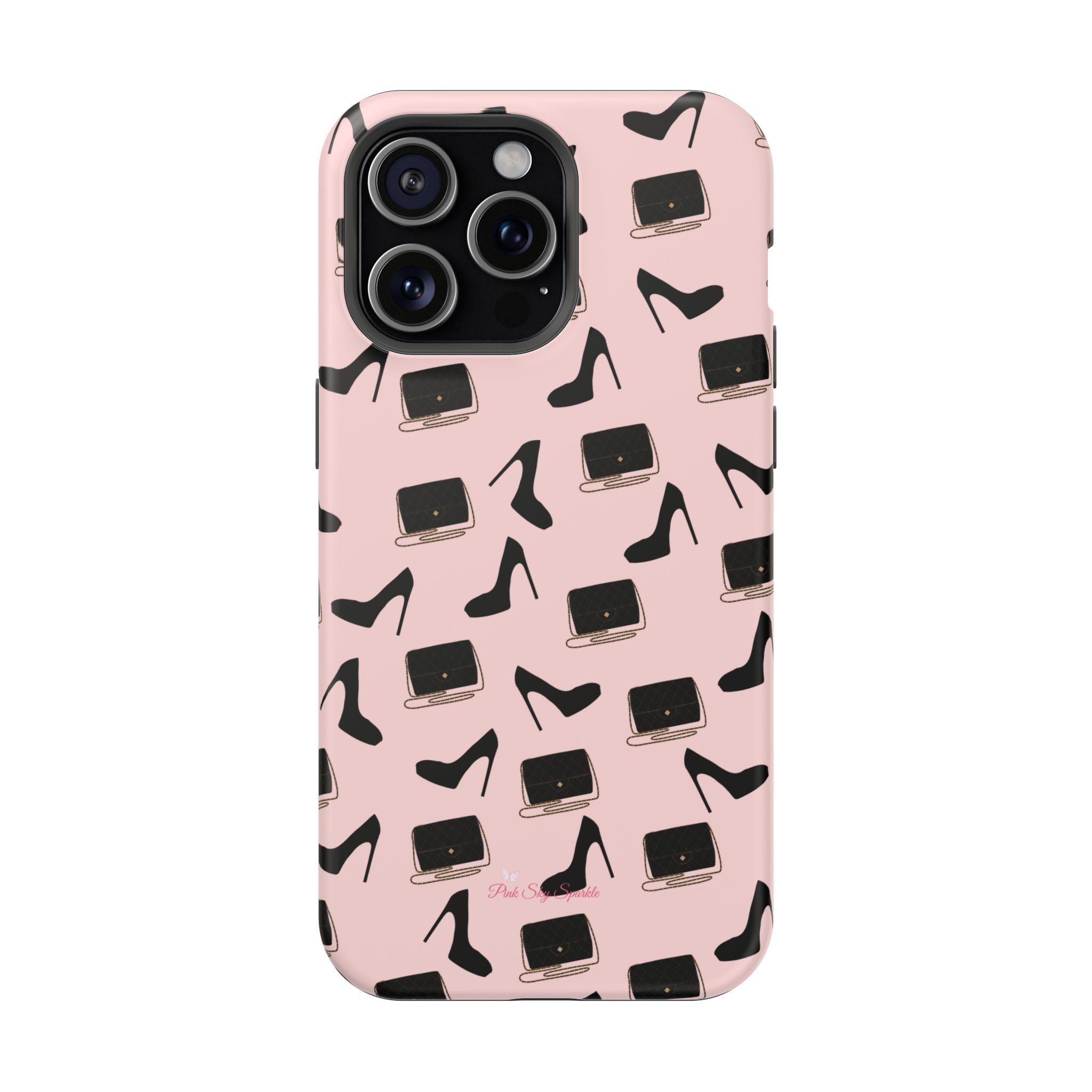 Bags and Heels Magnetic iPhone Case