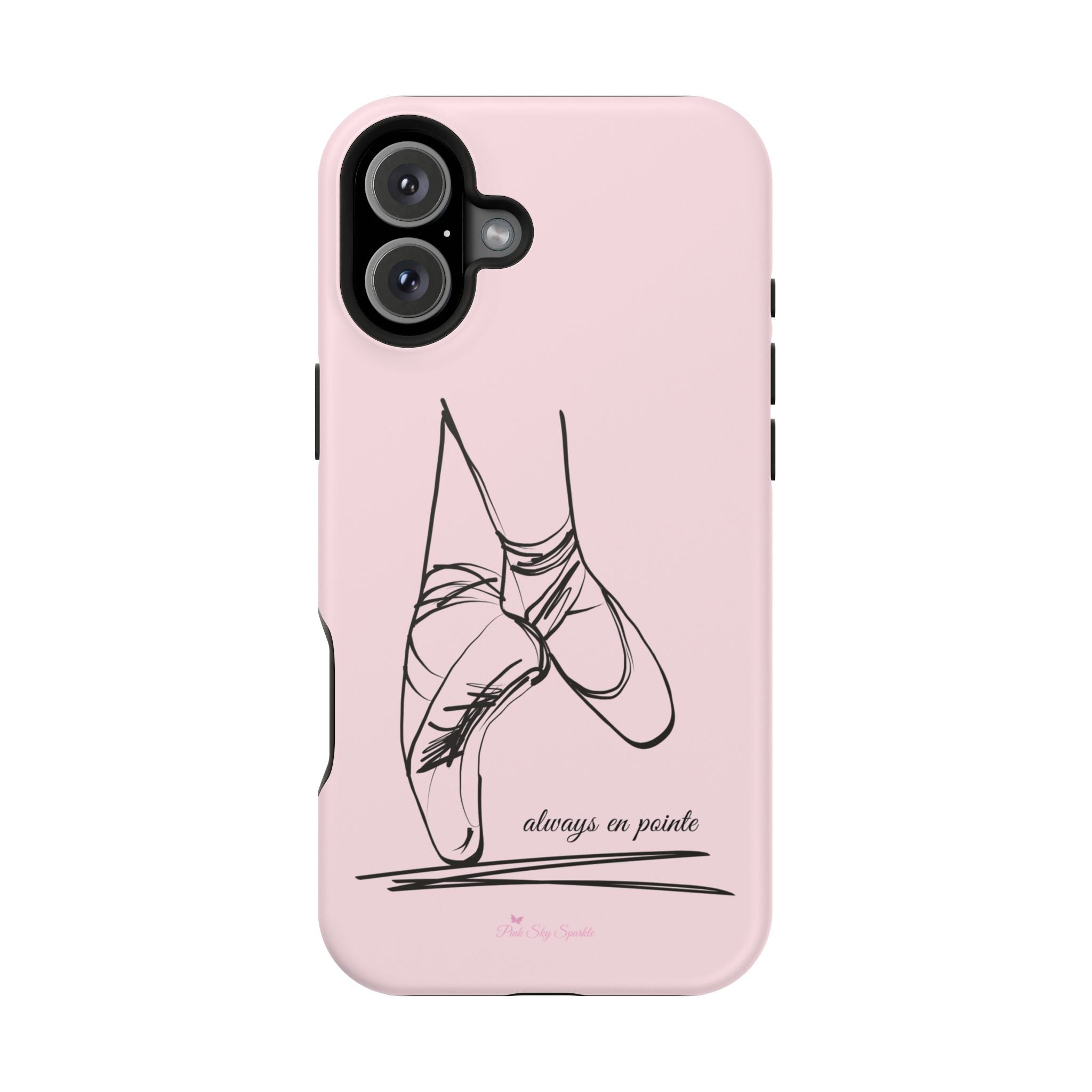 Always en Pointe, Ballet Magnetic iPhone Case