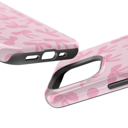 Funda magnética para iPhone con lazos de Boss Girl