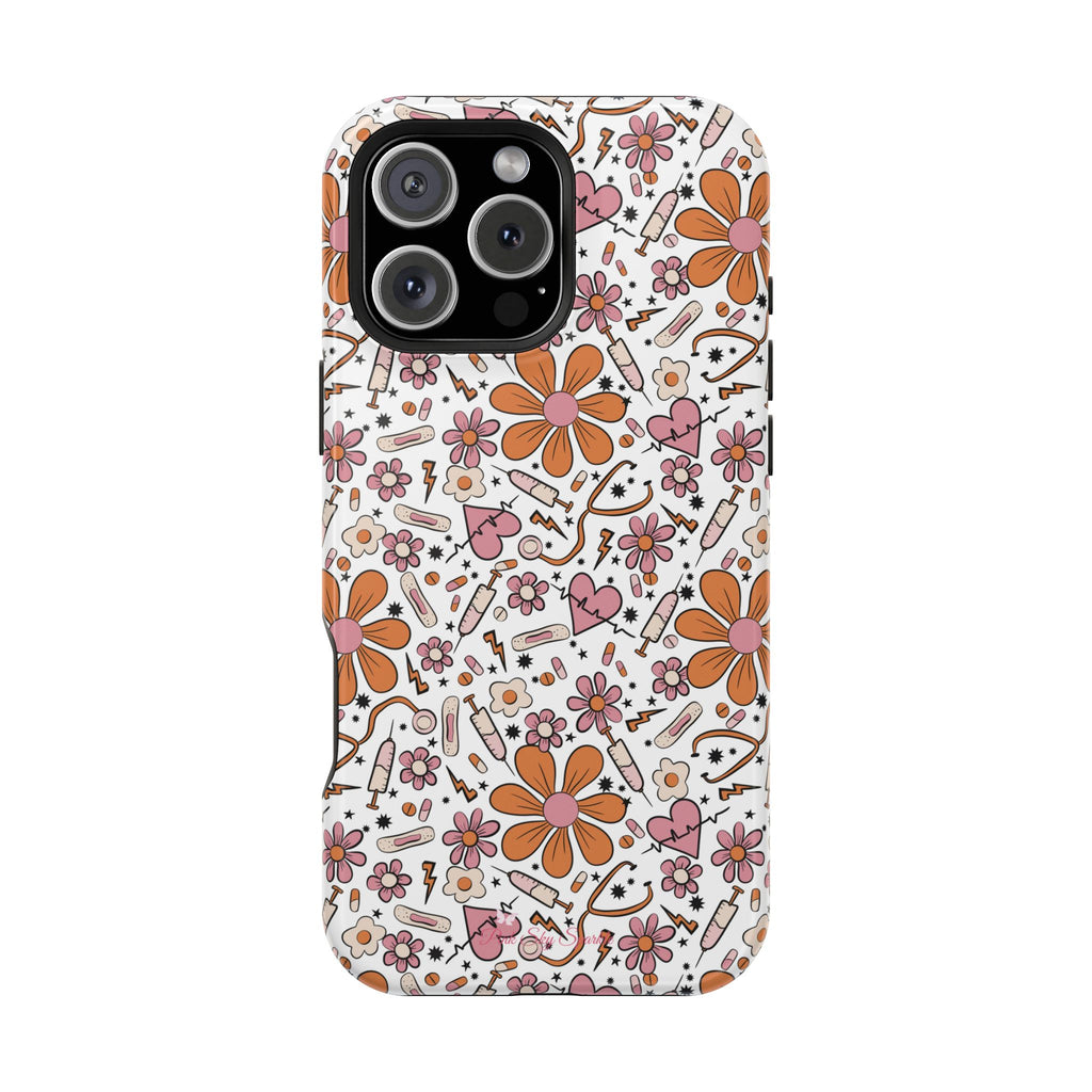 Groovy Nurse Magnetic iPhone Case