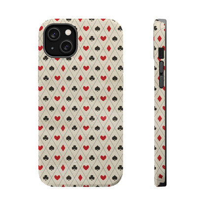 Royal Suits Magnetic iPhone Case