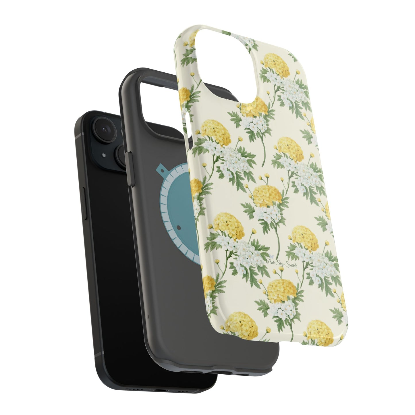 Marigold Glow Magnetic iPhone Case