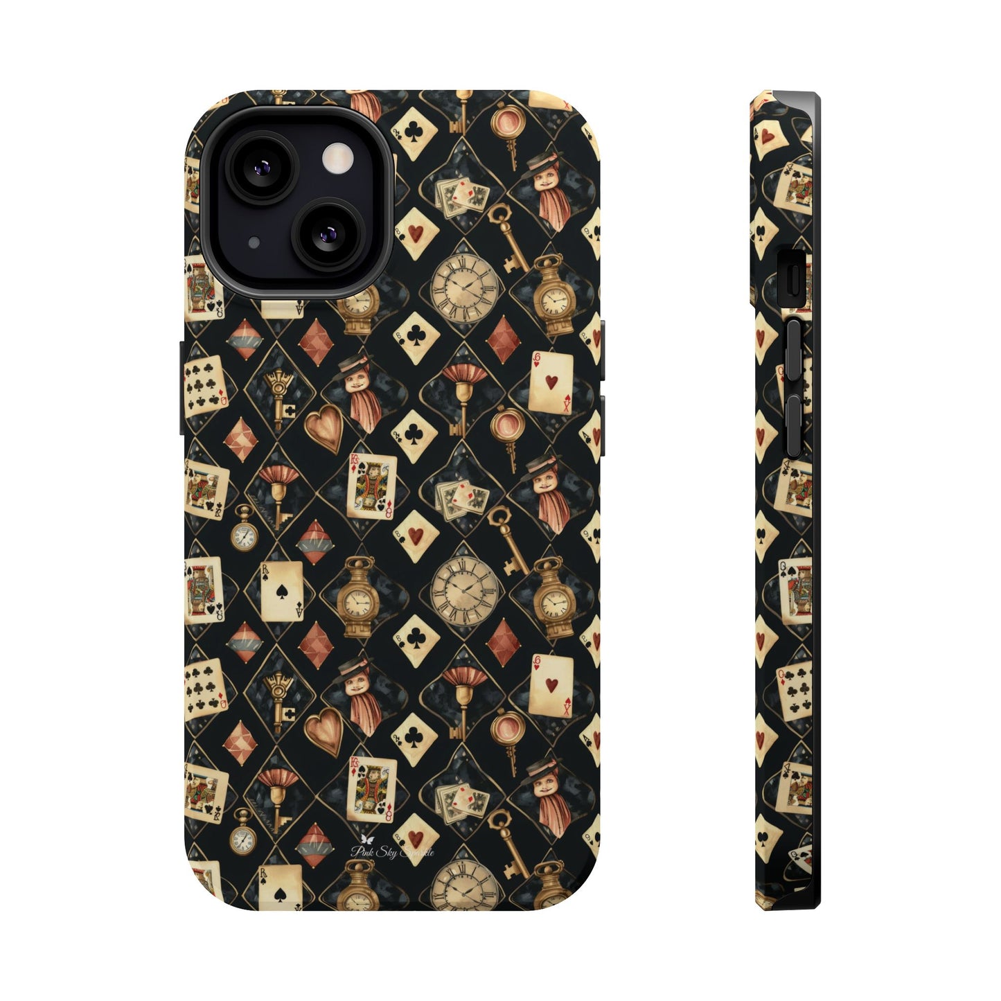 Wonderland Royale Magnetic iPhone Case