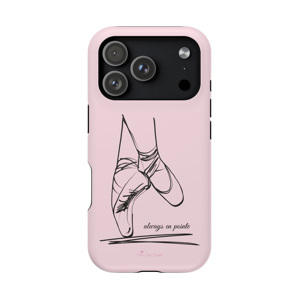 Always en Pointe, Ballet Magnetic iPhone Case