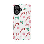 Candy Cane Lane Magnetic iPhone Case – Sweet Holiday Edition