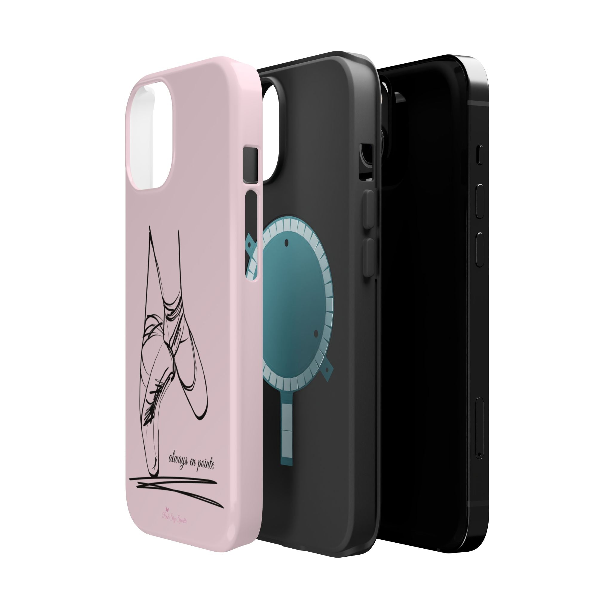 Always en Pointe, Ballet Magnetic iPhone Case