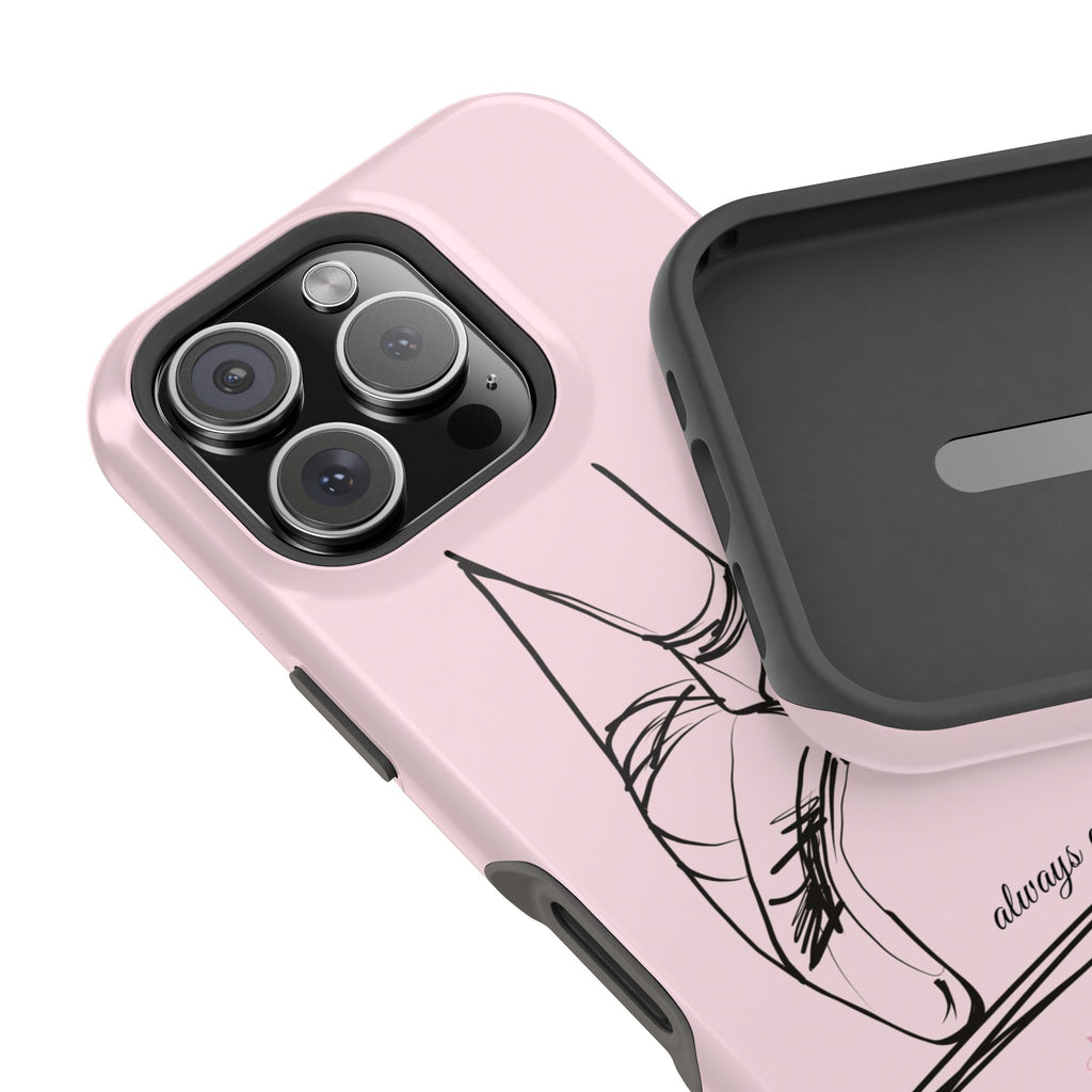 Always en Pointe, Ballet Magnetic iPhone Case