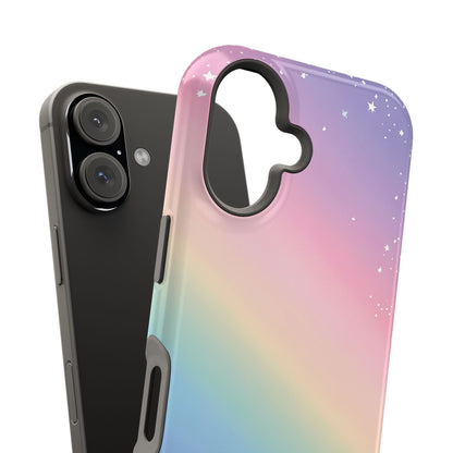 Rainbow Sky Magnetic iPhone Case