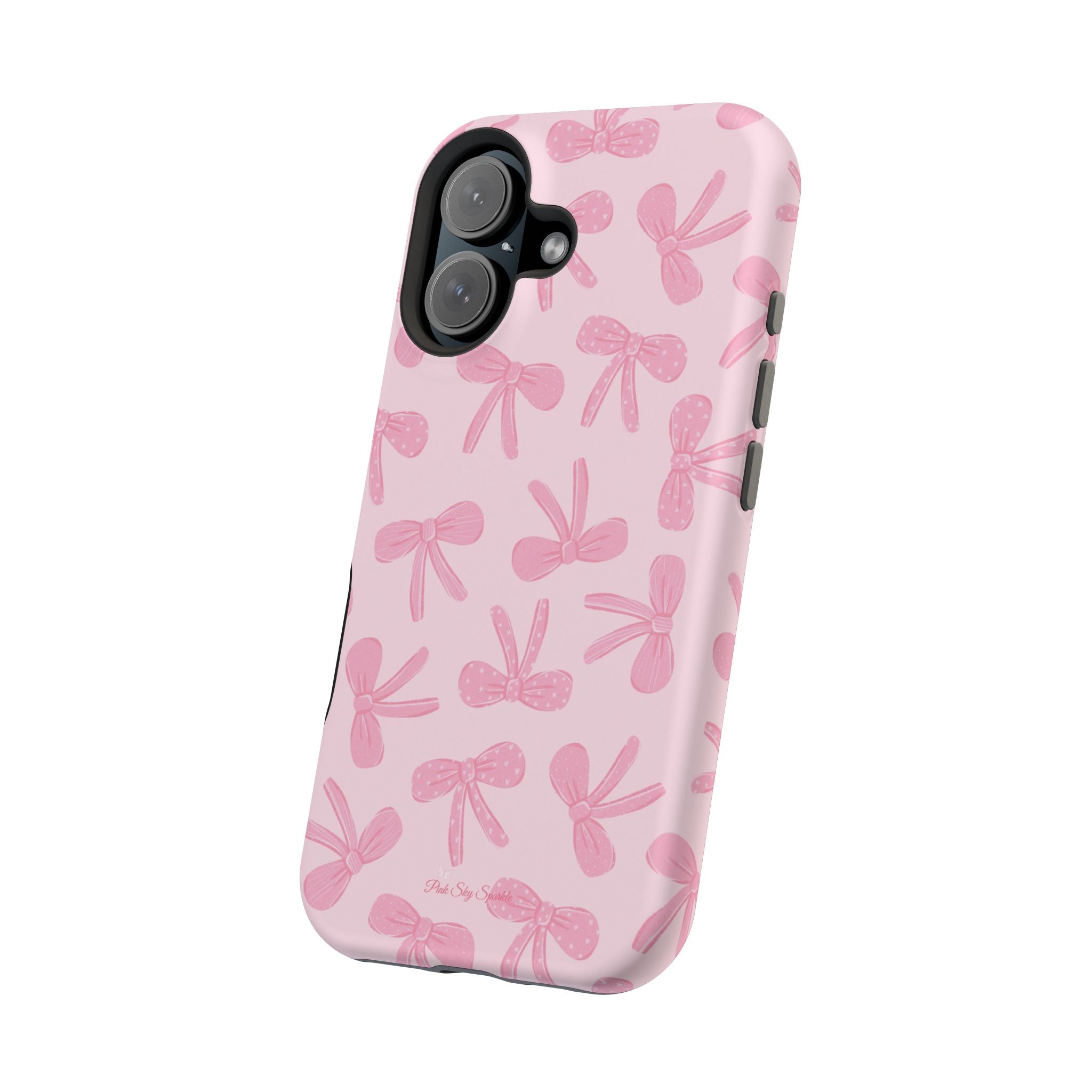 Boss Girl Bows Magnetic iPhone Case