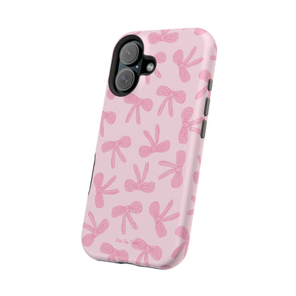 Funda magnética para iPhone con lazos de Boss Girl