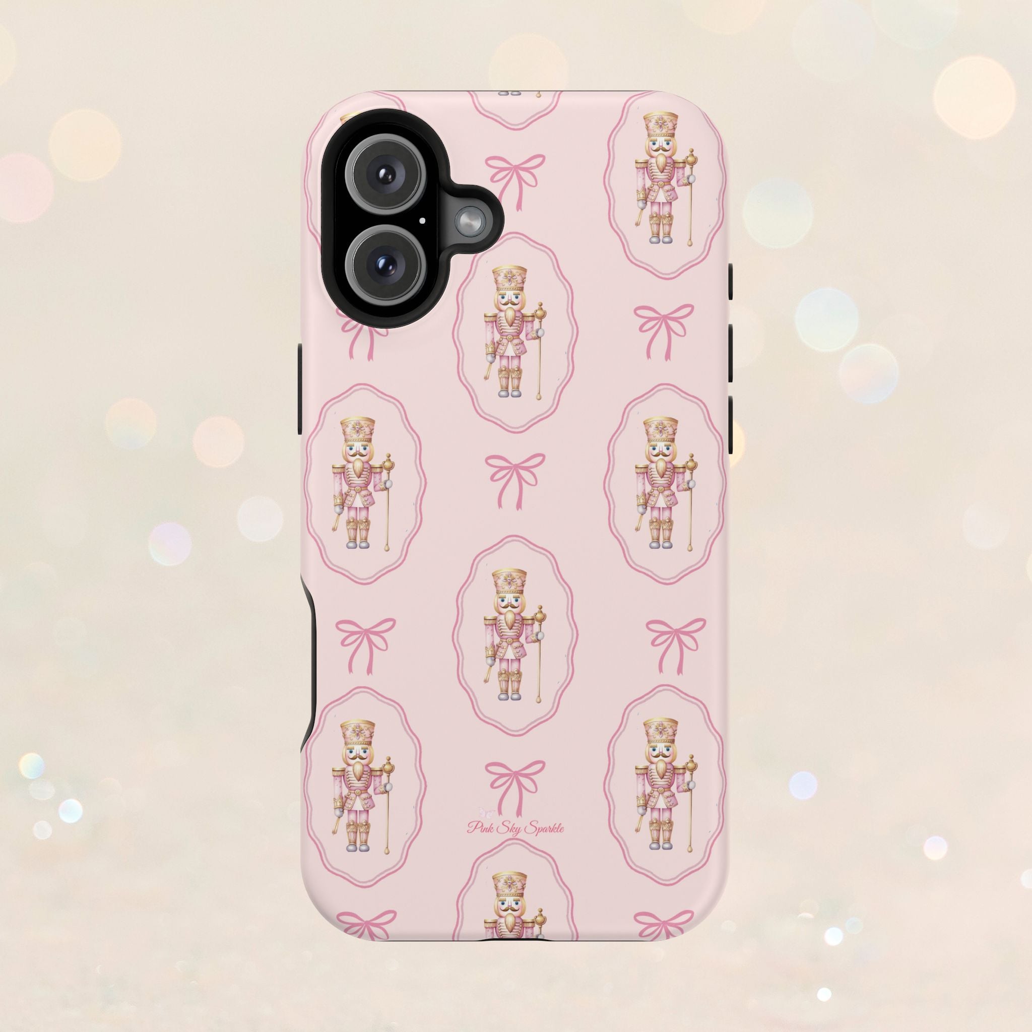 Coque magnétique pour iPhone Casse-Noisette Coquette