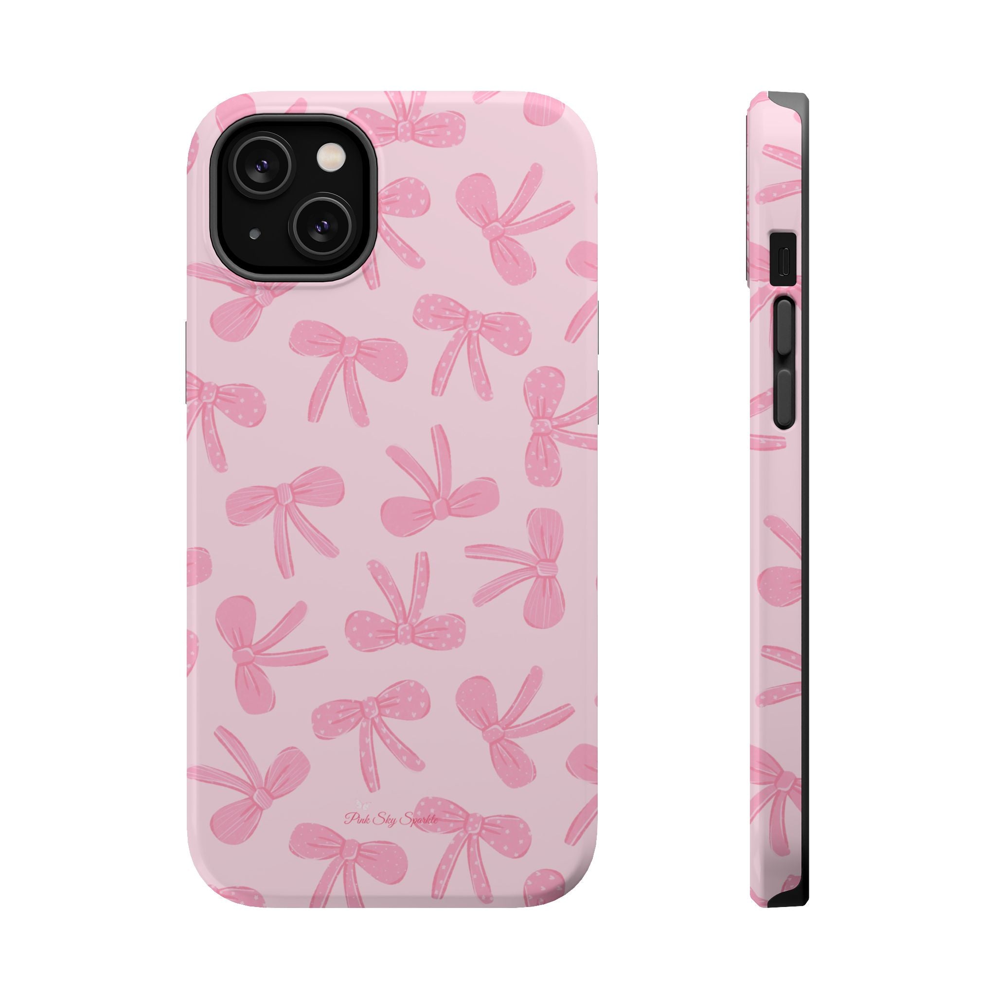 Boss Girl Bows Magnetic iPhone Case