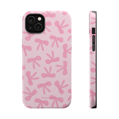 Funda magnética para iPhone con lazos de Boss Girl