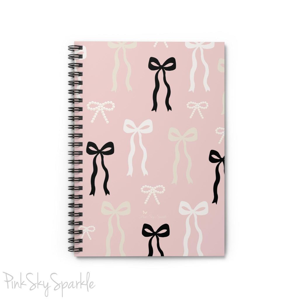 All Dressed Up Spiral Notebook