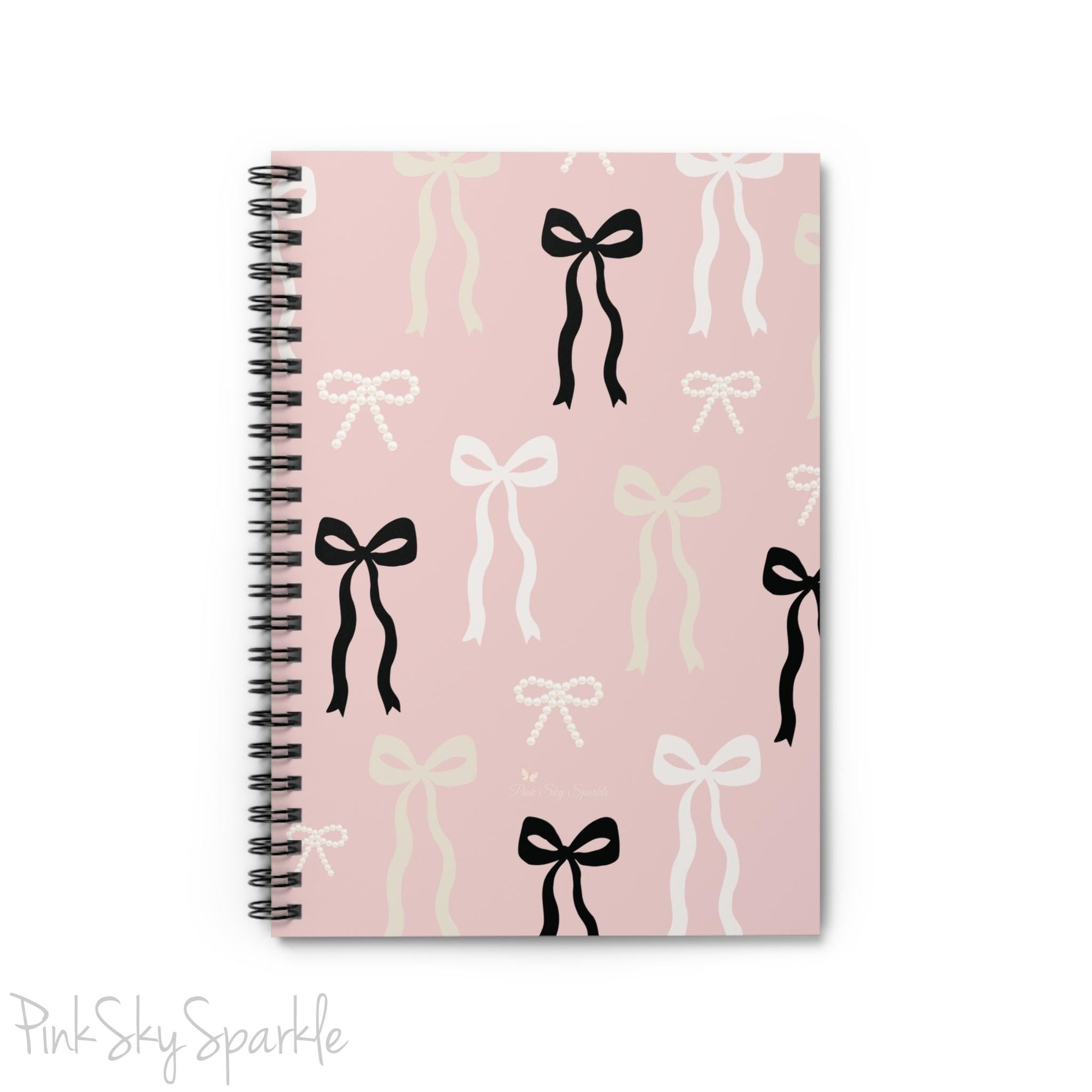 All Dressed Up Spiral Notebook