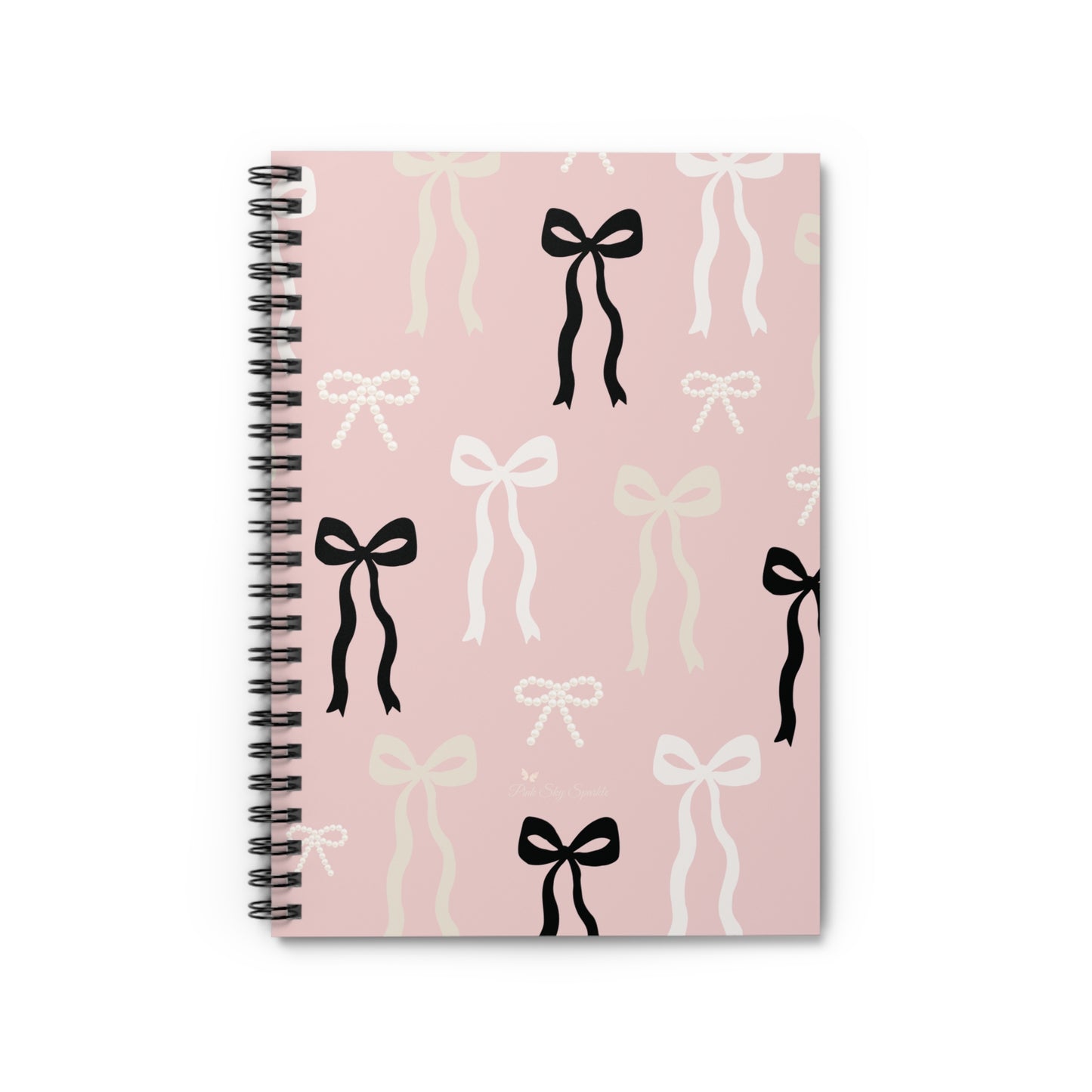 All Dressed Up Spiral Notebook