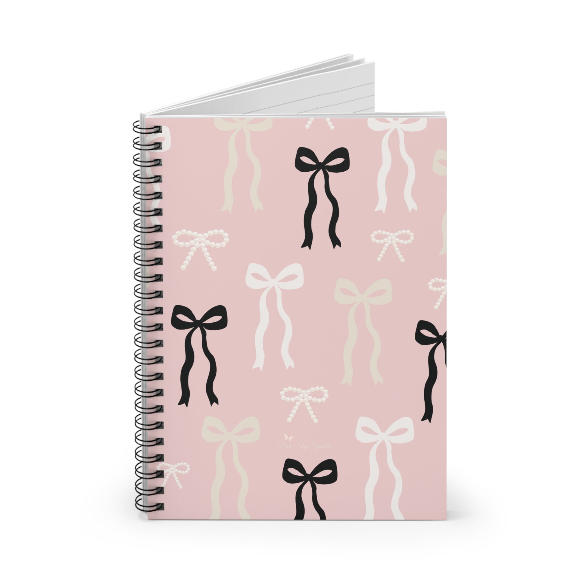 All Dressed Up Spiral Notebook