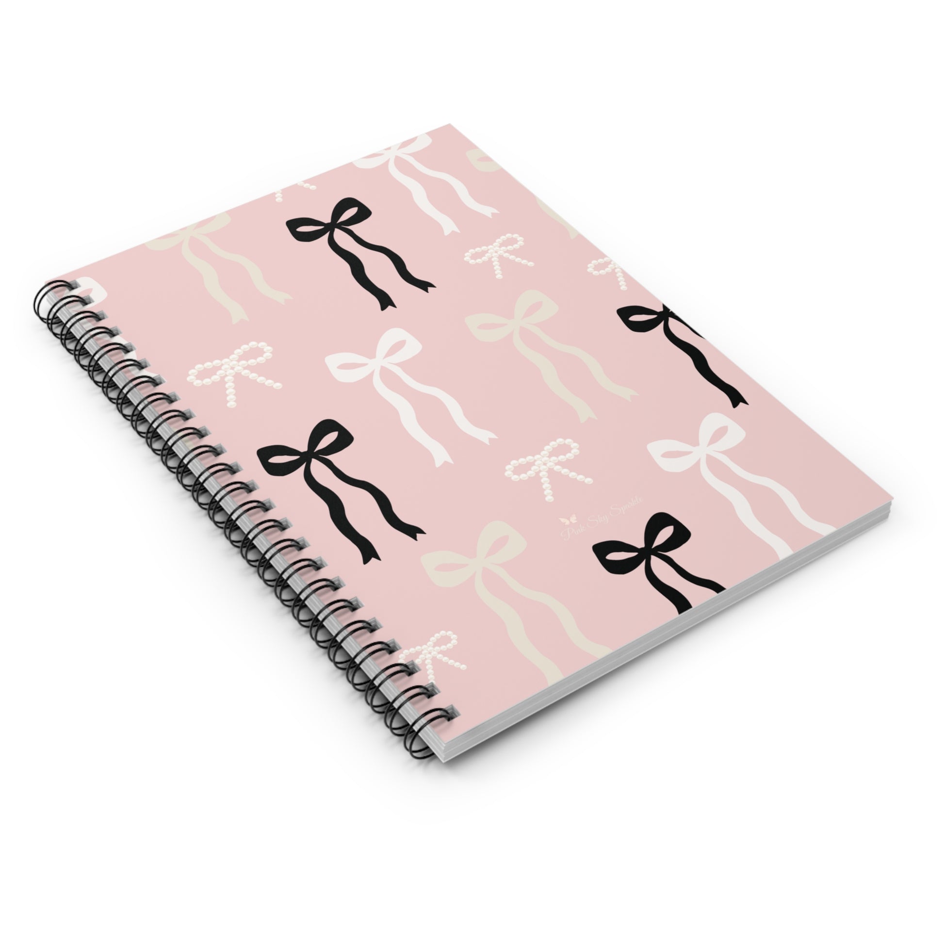 All Dressed Up Spiral Notebook 