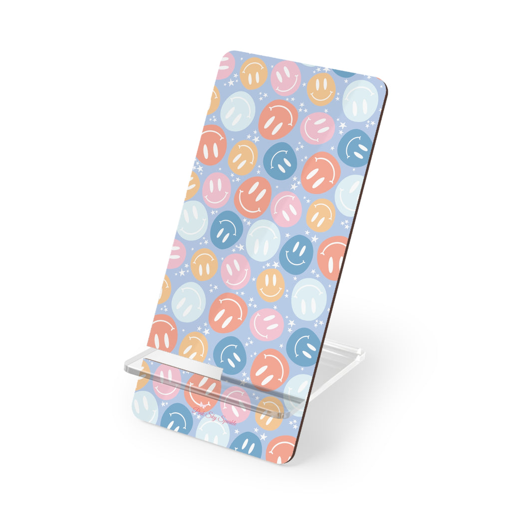 All Smiles Smartphone Stand, Cute Mobile Display Holder