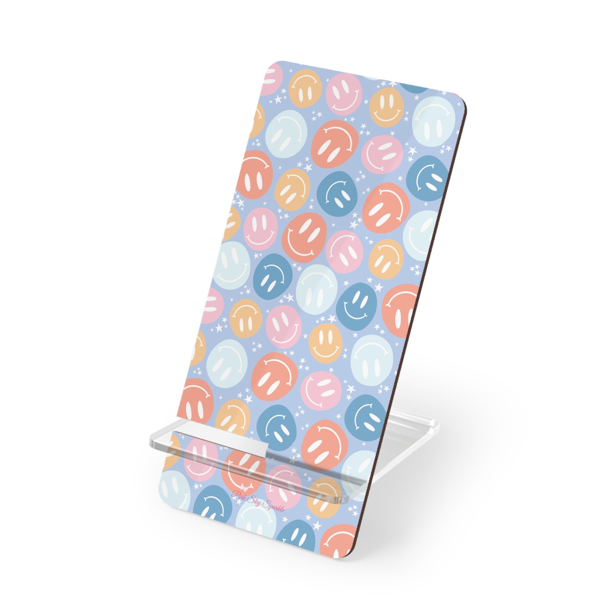 All Smiles Smartphone Stand, Cute Mobile Display Holder