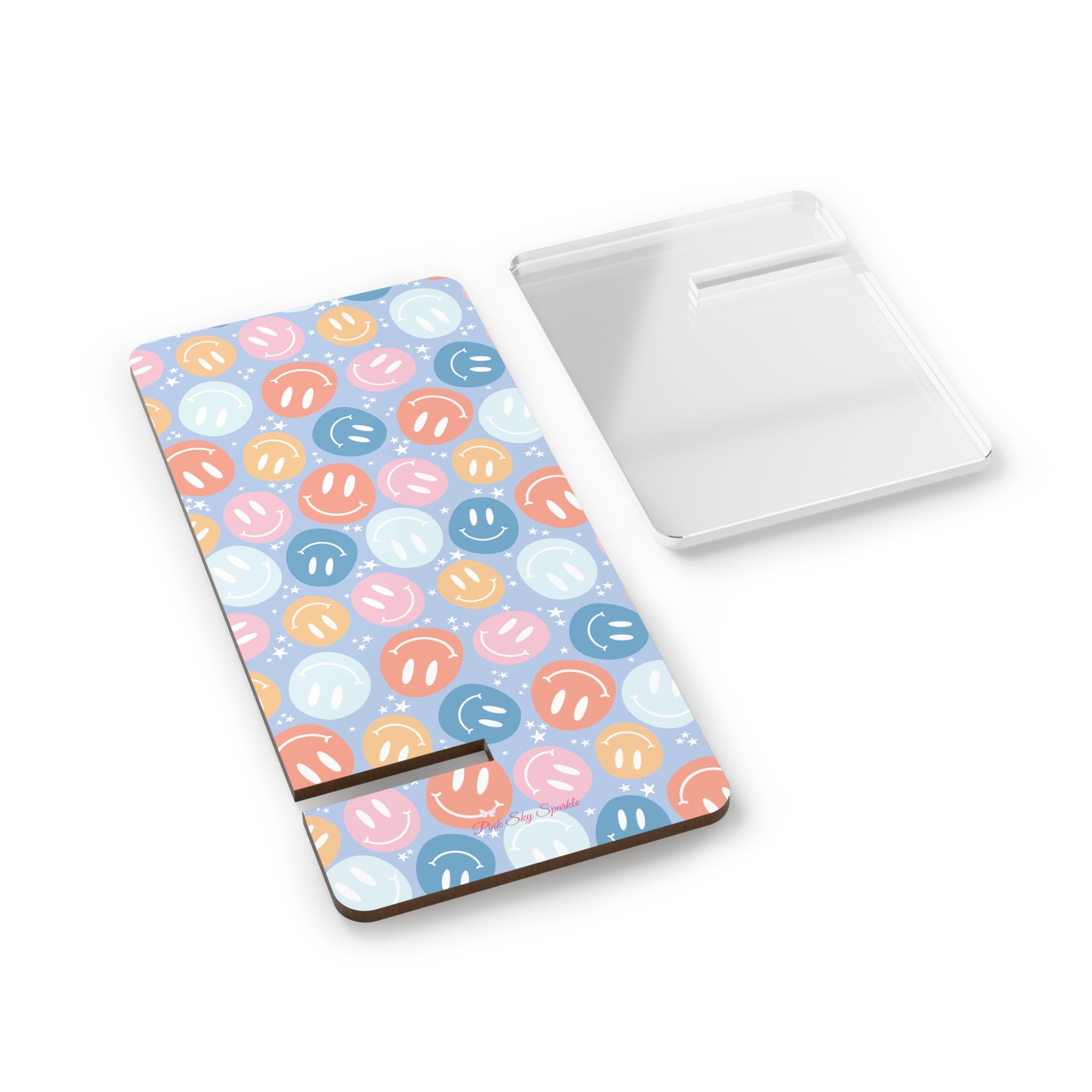 All Smiles Smartphone Stand, Cute Mobile Display Holder
