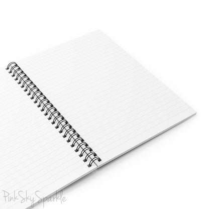 All's Fair in Love and Poetry Spiral Notebook