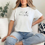 "All's fair in love and poetry" Unisex Comfort T-shirt