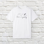 "All's fair in love and poetry" Unisex Comfort T-shirt