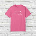 "All's fair in love and poetry" Unisex Comfort T-shirt