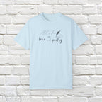 "All's fair in love and poetry" Unisex Comfort T-shirt