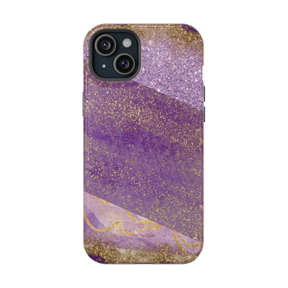 Amethyst Sparkle Magnetic iPhone Case