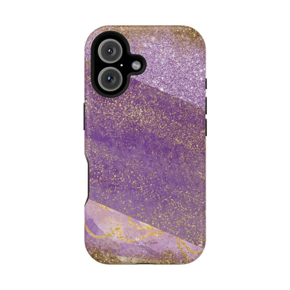 Amethyst Sparkle Magnetic iPhone Case