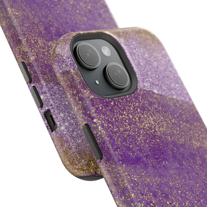 Amethyst Sparkle Magnetic iPhone Case