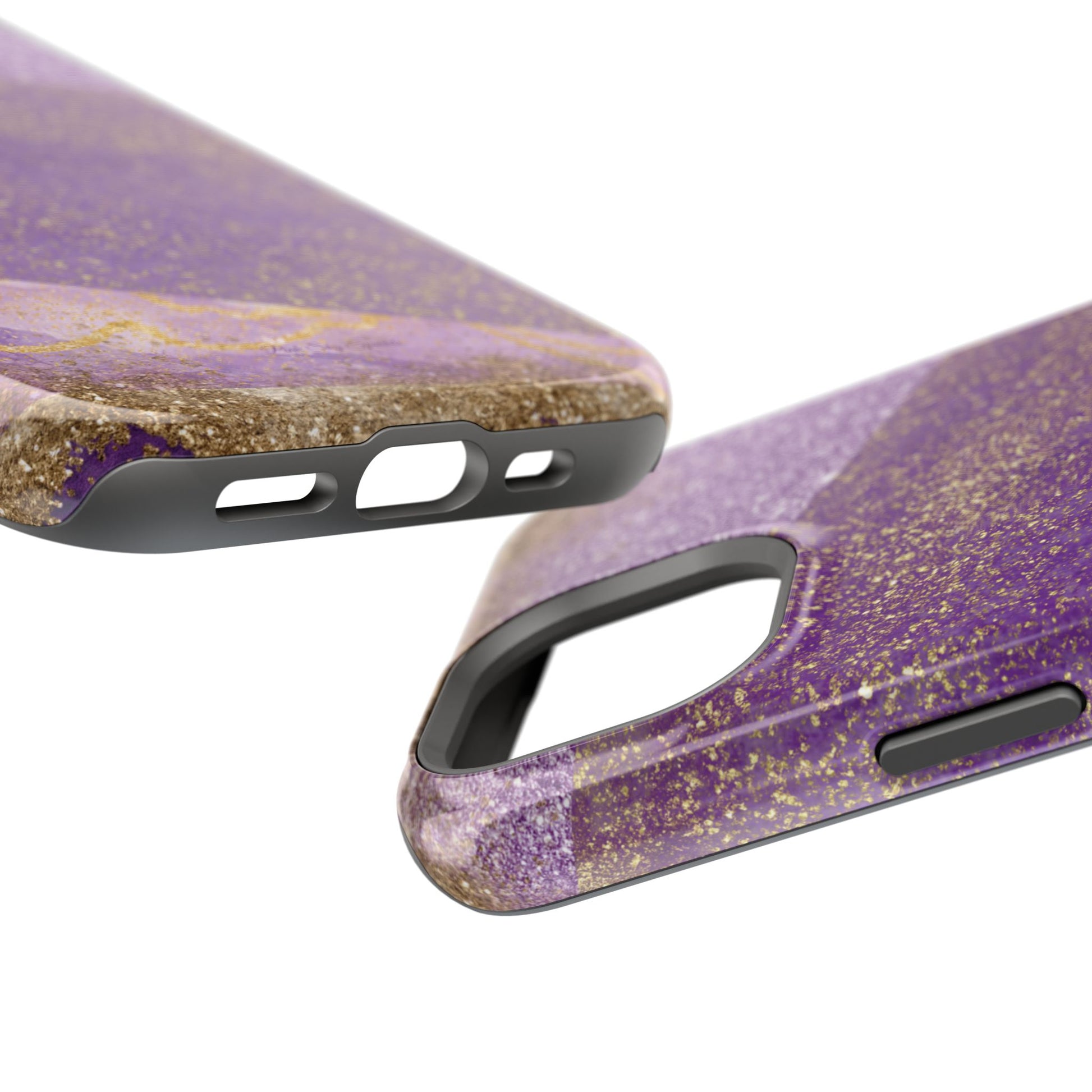 Amethyst Sparkle Magnetic iPhone Case