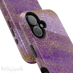 Amethyst Sparkle Magnetic iPhone Case