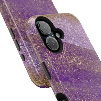 Amethyst Sparkle Magnetic iPhone Case