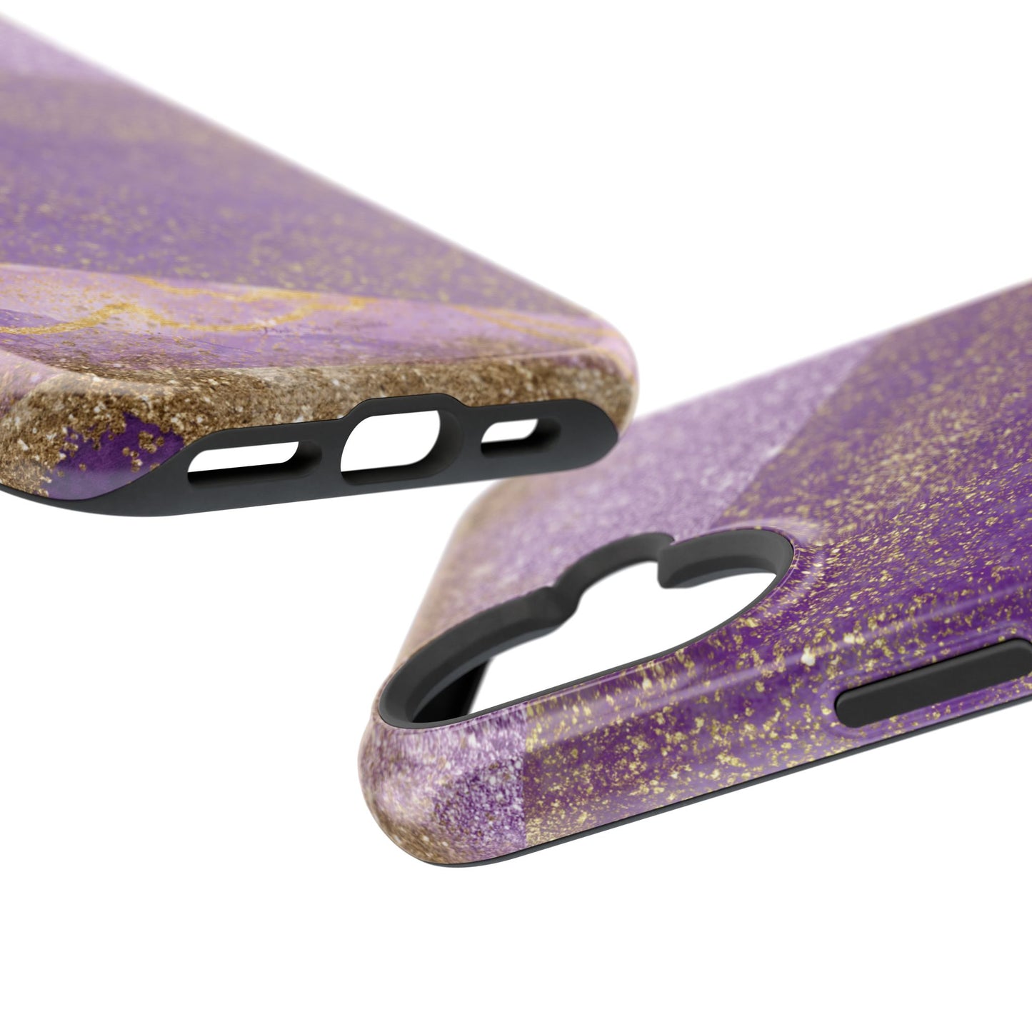 Amethyst Sparkle Magnetic iPhone Case