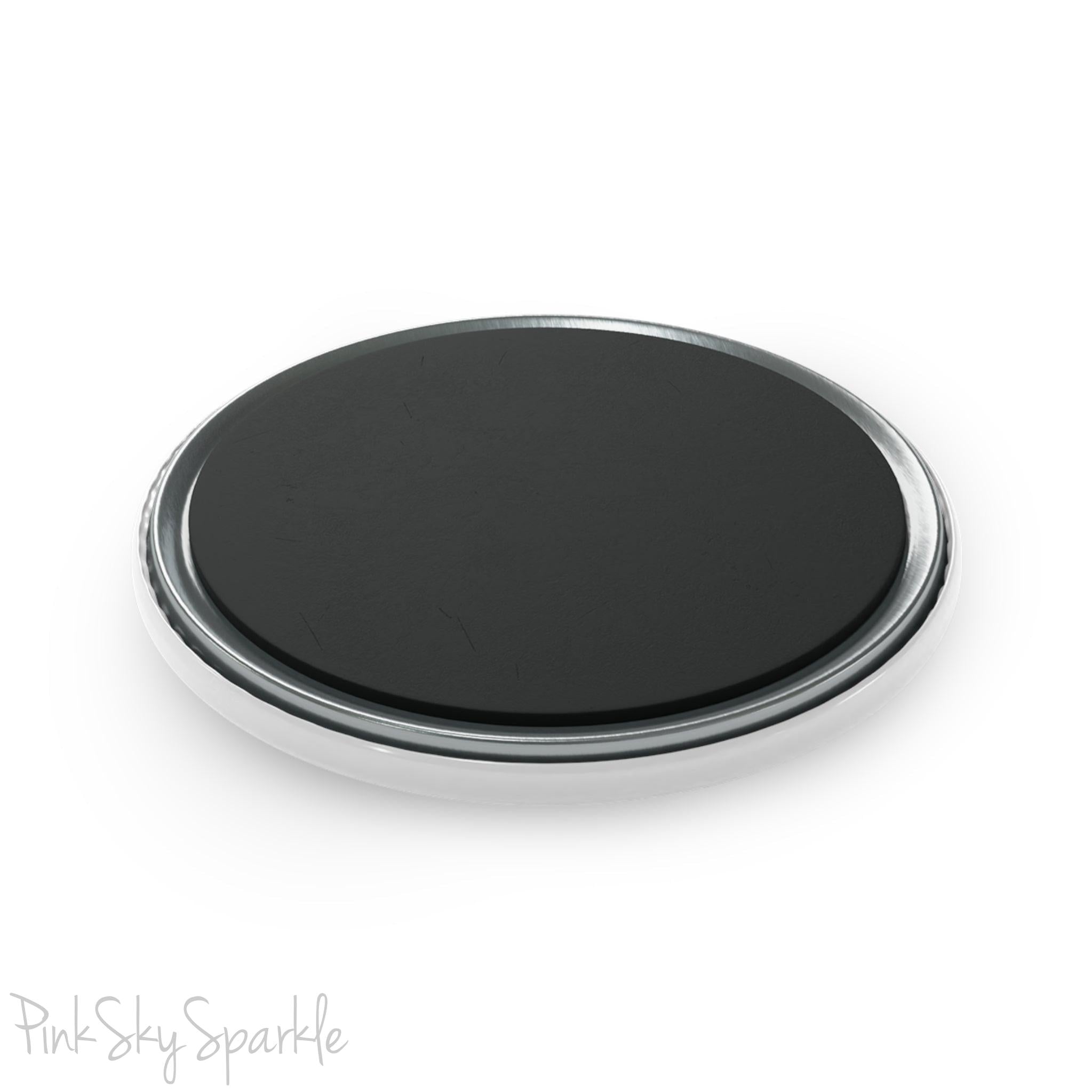 BFF Concert Round Button Magnet