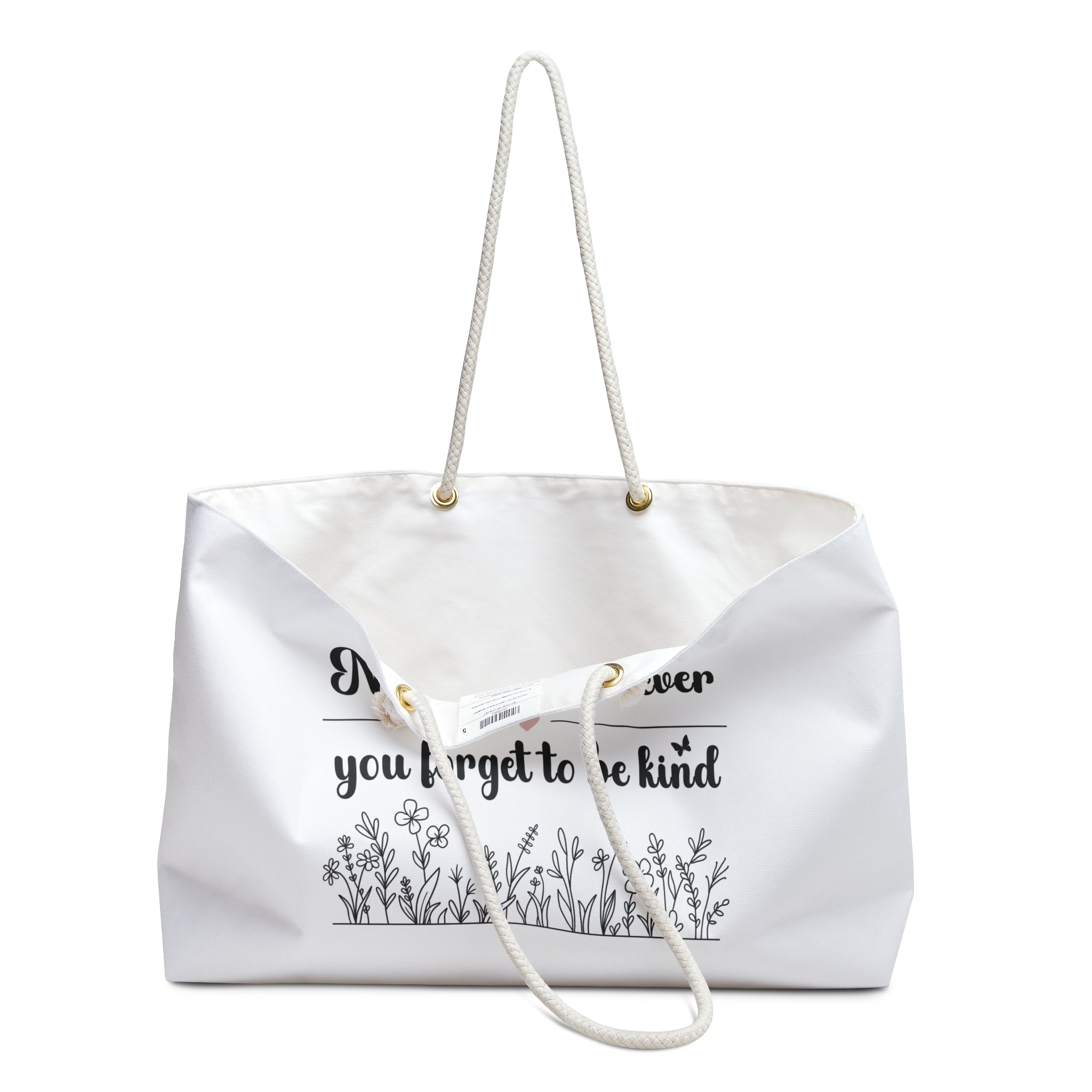 Be Kind Weekender Tote Bag