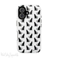 Black Cat Magnetic Tough iPhone Case
