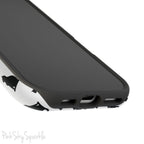 Black Cat Magnetic Tough iPhone Case