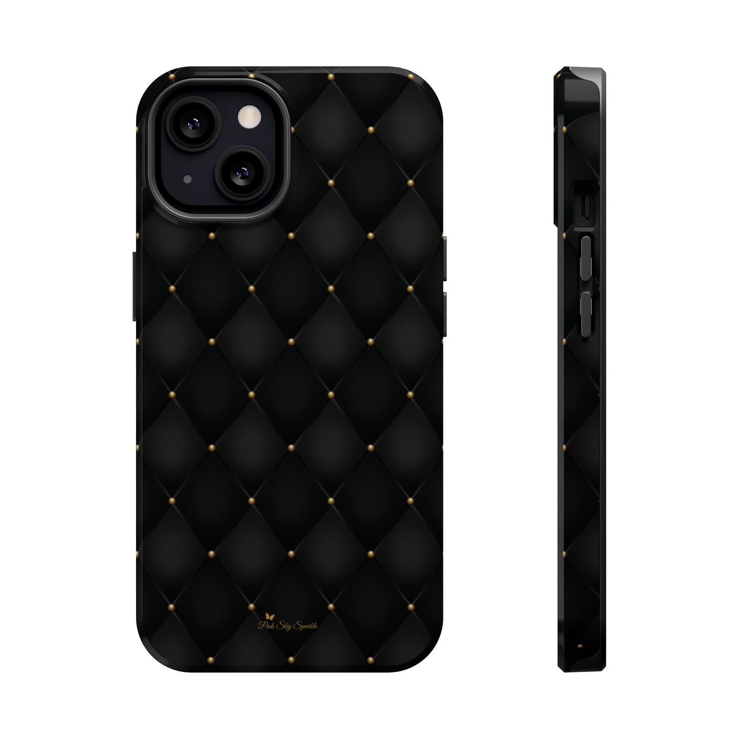 Black Diamond Magnetic iPhone Case